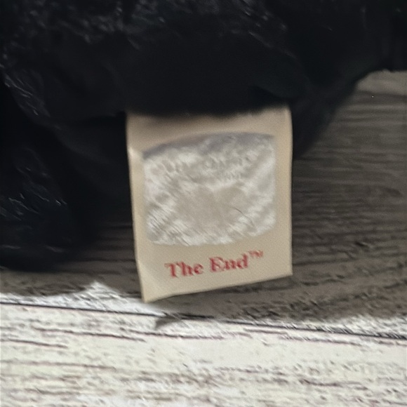 Vintage 1999 Ty the end beanie baby - Picture 4 of 5